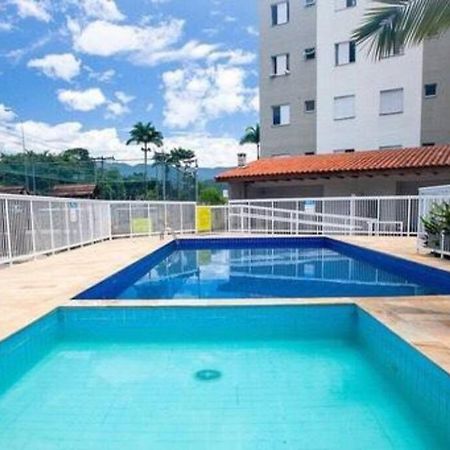 Apartamento Ubatuba - Ar Condicionado, Estacionamento, Elevador, Portaria 24H - Wifi Gratis! - Jardim Das Palmeiras Εξωτερικό φωτογραφία