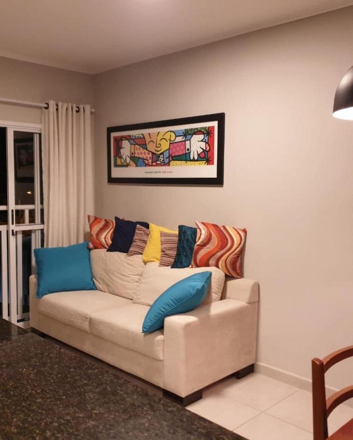 Apartamento Ubatuba - Ar Condicionado, Estacionamento, Elevador, Portaria 24H - Wifi Gratis! - Jardim Das Palmeiras Εξωτερικό φωτογραφία