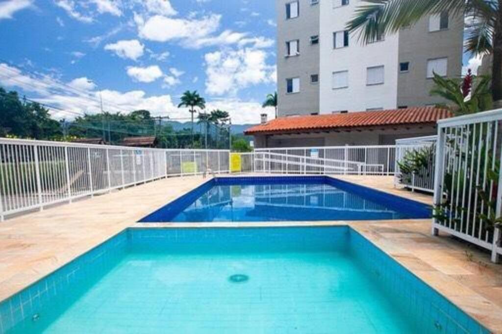 Apartamento Ubatuba - Ar Condicionado, Estacionamento, Elevador, Portaria 24H - Wifi Gratis! - Jardim Das Palmeiras Εξωτερικό φωτογραφία