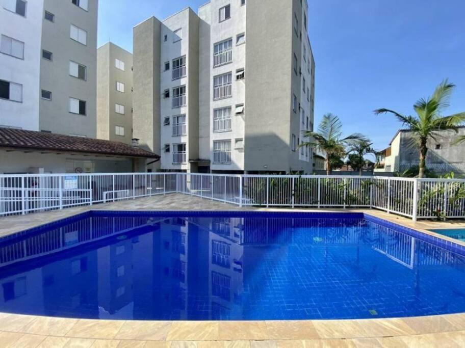 Apartamento Ubatuba - Ar Condicionado, Estacionamento, Elevador, Portaria 24H - Wifi Gratis! - Jardim Das Palmeiras Εξωτερικό φωτογραφία