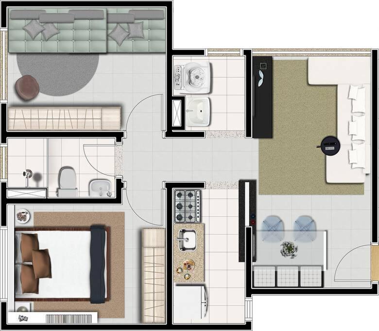 Apartamento Ubatuba - Ar Condicionado, Estacionamento, Elevador, Portaria 24H - Wifi Gratis! - Jardim Das Palmeiras Εξωτερικό φωτογραφία