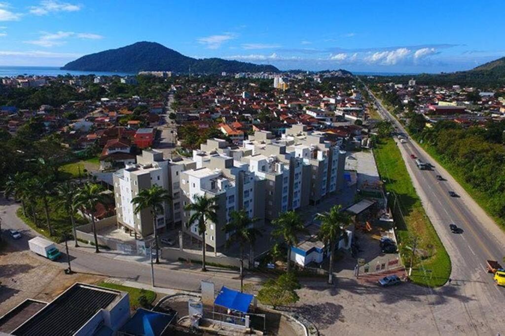 Apartamento Ubatuba - Ar Condicionado, Estacionamento, Elevador, Portaria 24H - Wifi Gratis! - Jardim Das Palmeiras Εξωτερικό φωτογραφία